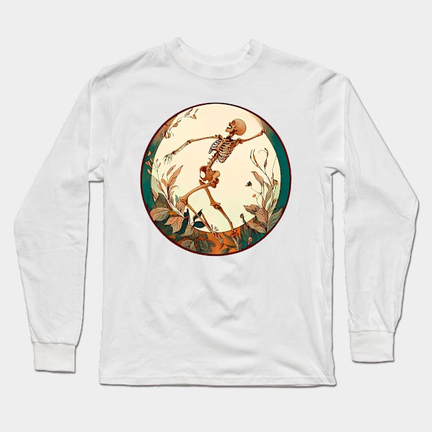 The Dancer Long Sleeve T-Shirt by Once Upon A Tee